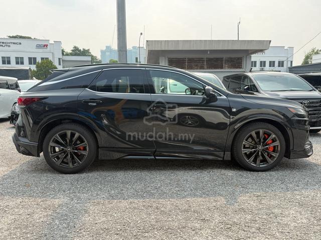 2023 Lexus RX350 2.4 F-SPORT TRD FULLY LOADED - 5