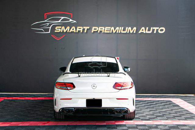 Mercedes Benz C180 COUPE AMG F/L SunRof MST C63kit - 5