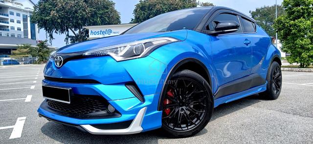 2018 Toyota C-HR 1.8 (A) MODELISTA FULLOAN - 1