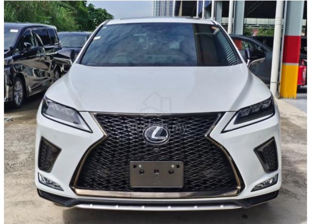 2021 Lexus RX300 2.0 F SPORT MY15 FACELIFT (A) - 5