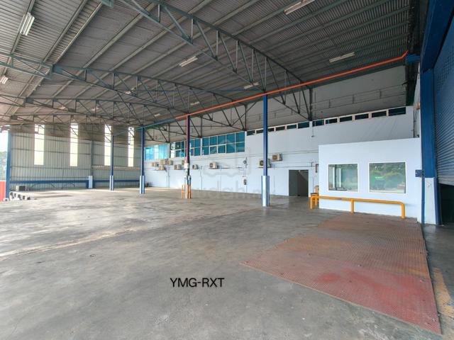 Bandar Sultan Suleiman Port Klang Big Warehouse For Rent sewa kilang 1
