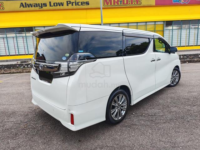 2016/21 Toyota VELLFIRE 2.5 Z G EDITION (A) - 3