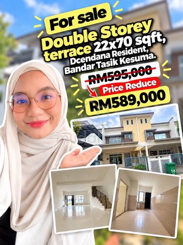 FULL LOAN | NEW 22x70 | Dcendana Resident, Semenyih 1