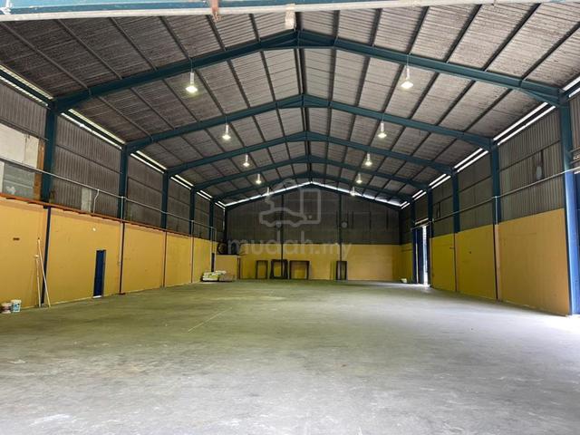Kampung Baru Sungai Buloh Factory for Rent 1