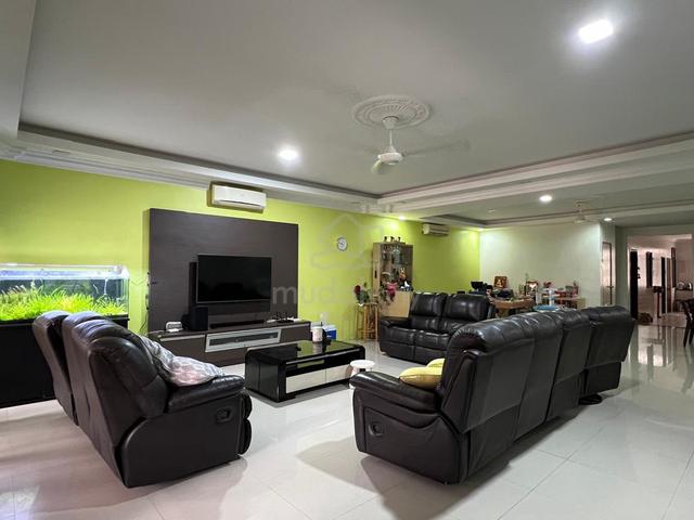 Fully Furnished +Big DOUBLE STOREY TERRACE at Bandar Nusaputra Puchong 1