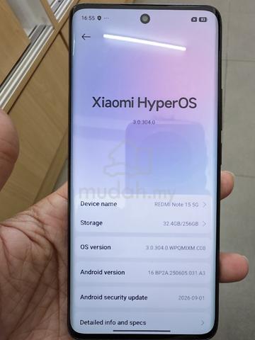 Redmi note 15  5G - photo 3 of 5