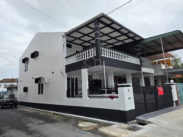 Conner Lot Double Storey Terrace📍 Taman Sri Pinang, Sungai Puyu, Butt 1