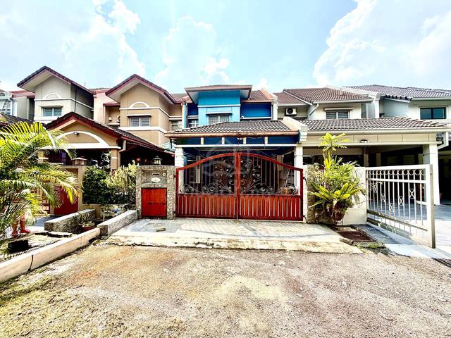 Gated & Guarded Facing Open 2 Storey House Usj 3c Fully Extended 1
