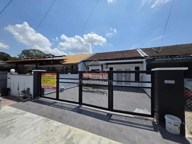 LOW DEPO 1 storey Taman Gembira Klang fully renovated unit for sale 1