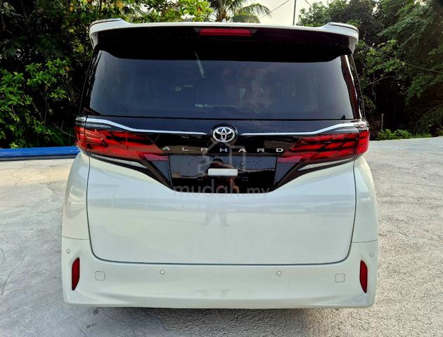MILEAGE 119 KM 2024 Toyota ALPHARD 2.5 Z GRADE SA - 4