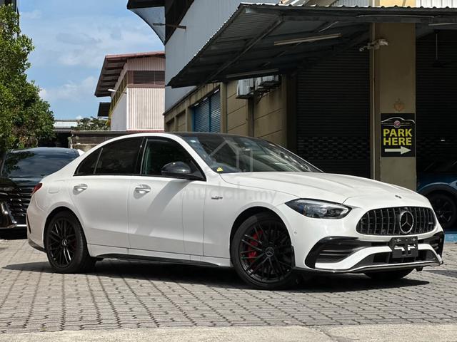 2022 Mercedes Benz C43 AMG 4MATIC / 6 YRS WARRANTY - 1