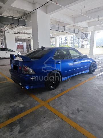 2001 Toyota ALTEZZA 2.0 RS200 (A) - 4