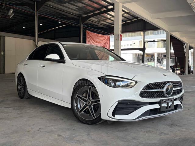 W206/BURMESTER/2022 Mercedes Benz C200 1.5 AMG - 1