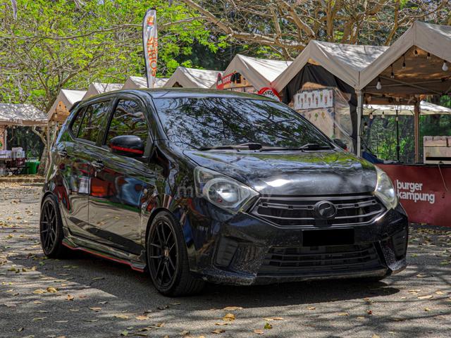 2016 Perodua Axia 1.0 G (AT) - 1