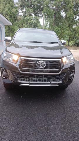 2018 Toyota HILUX 2.4 G LE (A) - 2
