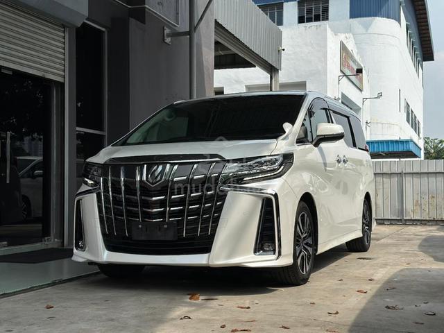 Toyota ALPHARD 2.5 SC Full Spec Alpine spec full - 1