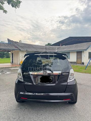 2014 Honda JAZZ 1.3 (HYBRID) FACELIFT (A) - 5