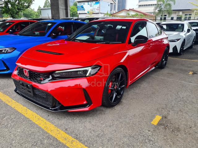 2025 Honda Civic 2.0L Type R FL5 Racing Black New - 4