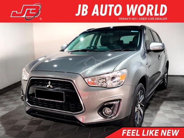 2016 Mitsubishi ASX 2.0 4WD (A) 2-Years Warranty - 1