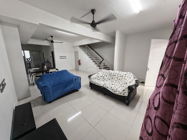 Rumah Sewa Cybersouth Casa View Teres 2 Tingkat Gated Fully Furnished 1