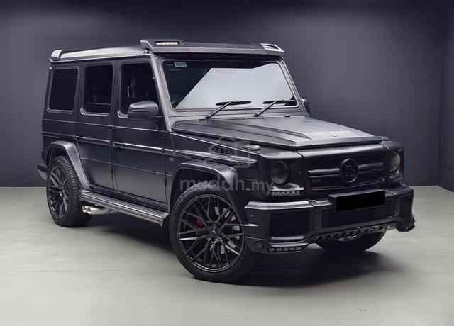 2014 Mercedes Benz G63 AMG (CBU) 5.5 Panoramic - 1