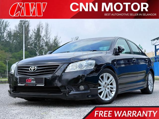 2010 Toyota CAMRY 2.4 V F/LIFT - TIP TOP CONDITION - 1