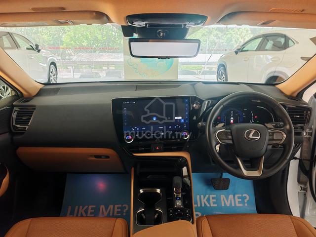 2023 Lexus NX 250 2.5 VERSION-L NX250 HUD DIM 360 - 5