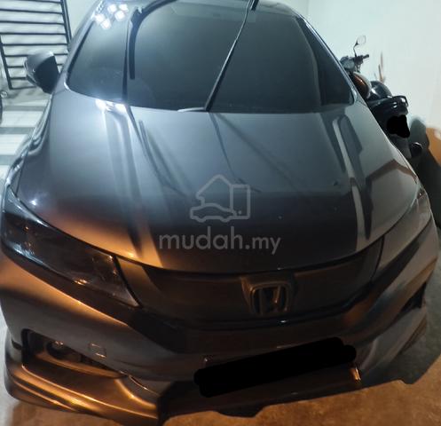 Honda City V Gm6 T9a - 4