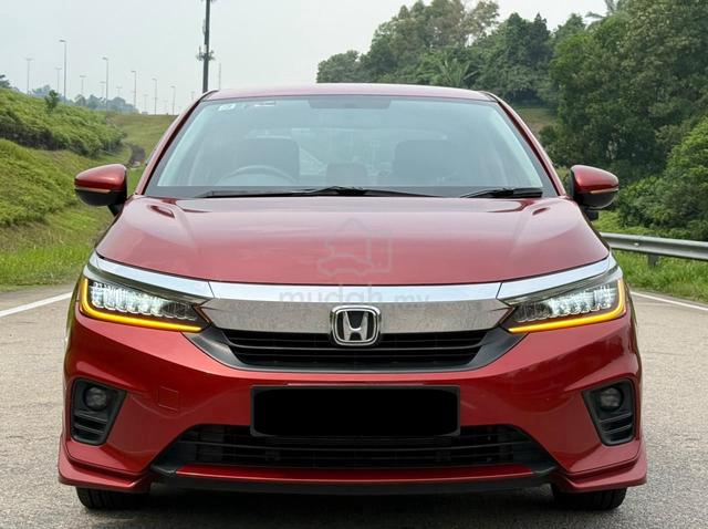 2021 Honda CITY 1.5 V GN2 (HONDA SERVICE) FULL LED - 3