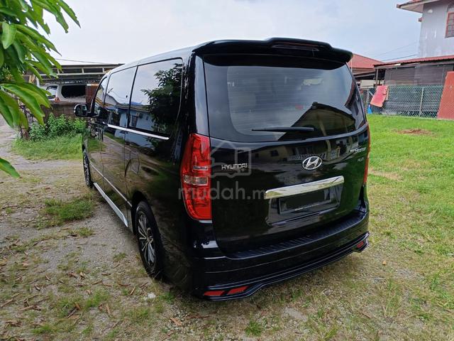 ORI MILEAGE 4Xk 2022 Hyundai GRAND STAREX 2.5 PLUS - 2