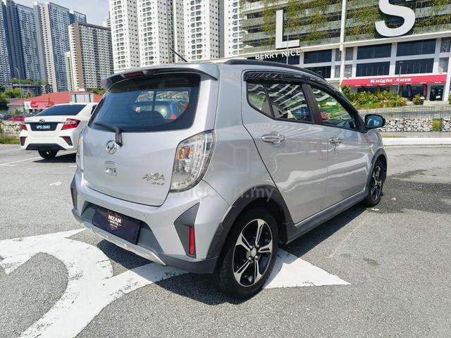 2022 AXiA 1.0 STYLE GAJI LOAN KAUTIM LULUS‼️ - 5