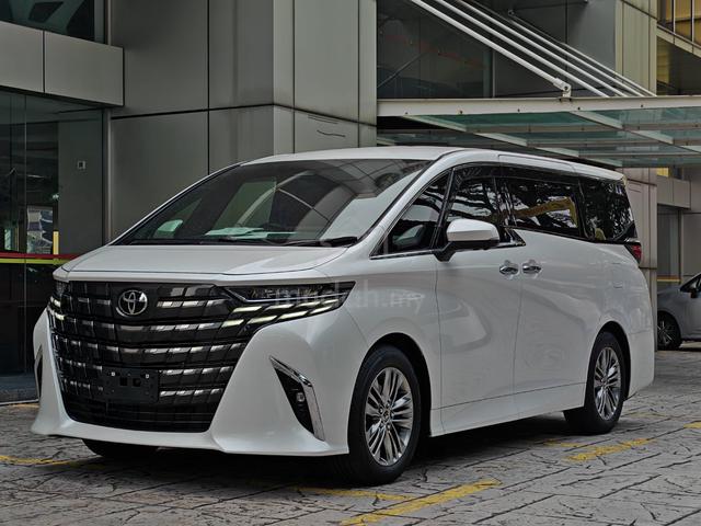 2025 Toyota ALPHARD 2.5 Z Facelift With JBL 3k Mil - 2