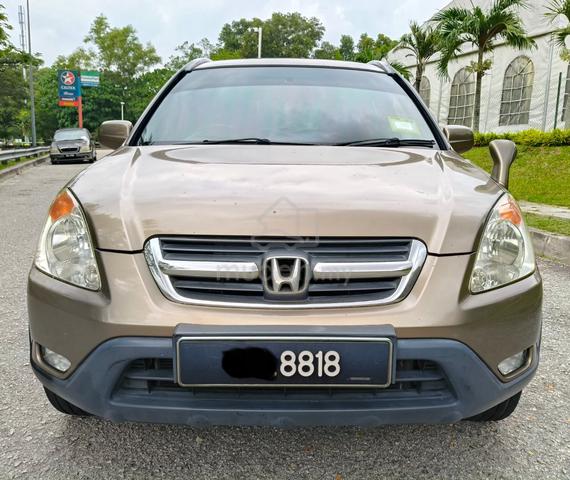 OTR PRICE Honda CR-V 2.0 (A) SUNROOF LEATHER SEAT - 4