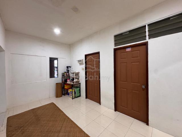 Full Loan Samarindah Baru Single Storey Terrace House For Sale 1