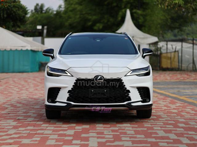 2023 Lexus RX350 2.4 F Sport AWD 6A Low Mileage - 2
