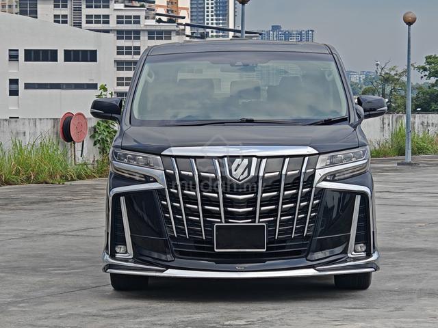 2018 Toyota ALPHARD 2.5 SC (A) CAR KING - 2