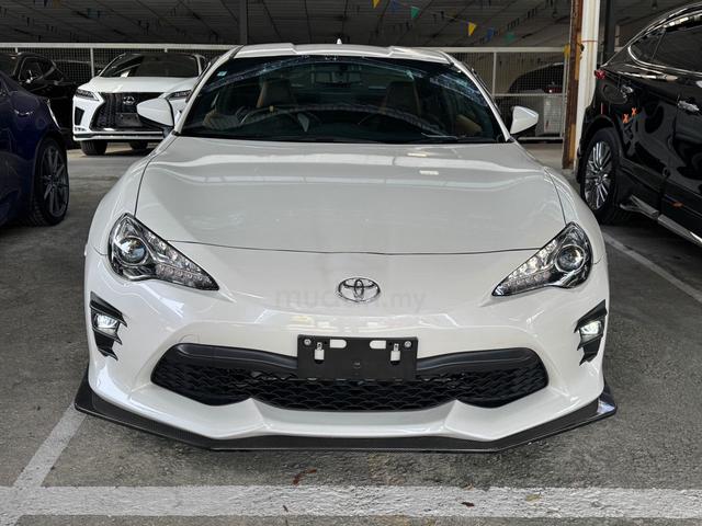 2021 Toyota 86 MANUAL 2.0L (M) - 1
