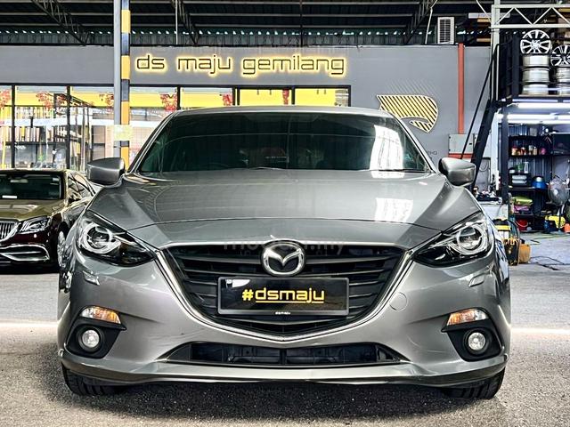 2015 Mazda 3 HATCHBACK SKYACTIV-G 2.0 AT - 2