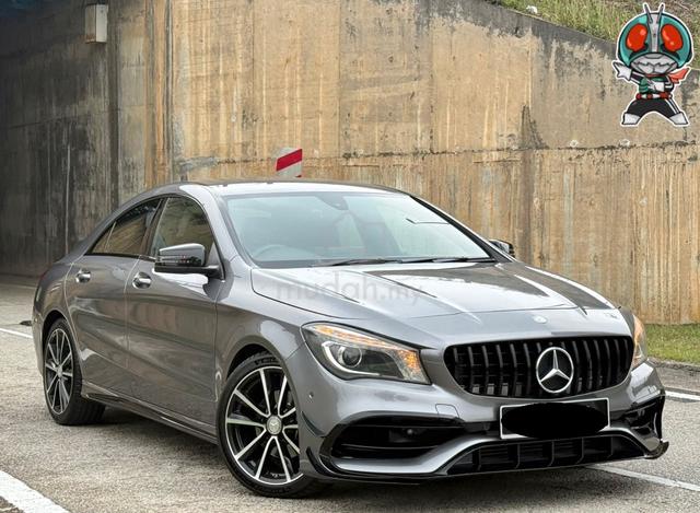 Mercedes Benz CLA-CLASS CLA200 1.6 CLA45 BODYKIT - 1