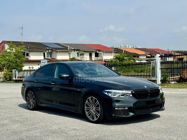 2018 Bmw 5 SERIES 2.0 30I M-SPORT G30 (A) - 1