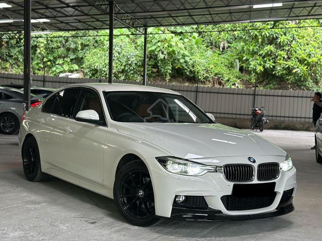 2018 Bmw F30 318i M-SPORT FACELIFT (A) FULL LOAN ! - 1