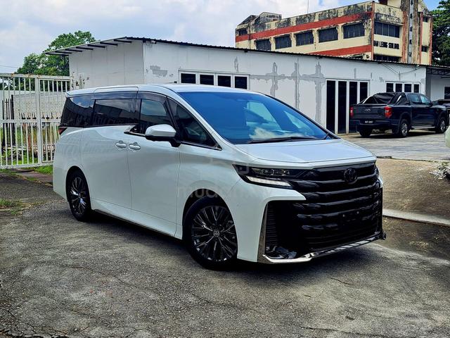 2024 Toyota VELLFIRE 2.4T Z PREMIER BLACK INTERIOR - 1