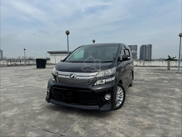 2012/17 Toyota VELLFIRE 2.4 Z (A)MERDEKA OFFER - 2