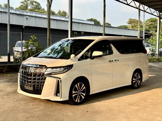 2022 Toyota ALPHARD 2.5 SC DBA-AGH30W (A) - 2