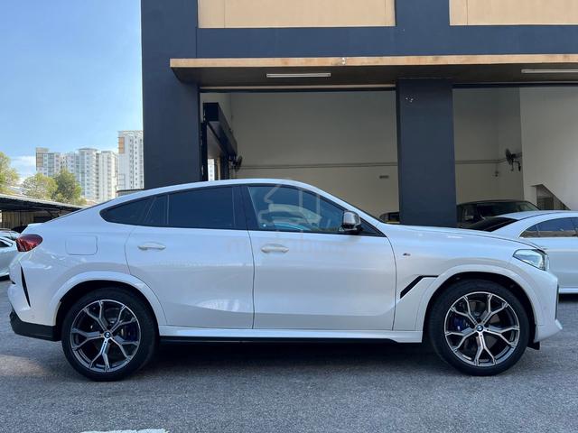 2021 Bmw X6 4.4 M50I M SPORT UNREGITERED (JAPAN) - 5