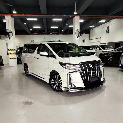 Toyota Alphard SC 2022 RECOND TRUSTED ✅ - 1