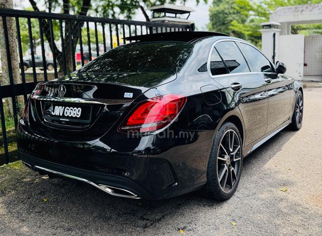2019 Mercedes Benz C300 2.0 AMG LINE (CKD) (A) - 2