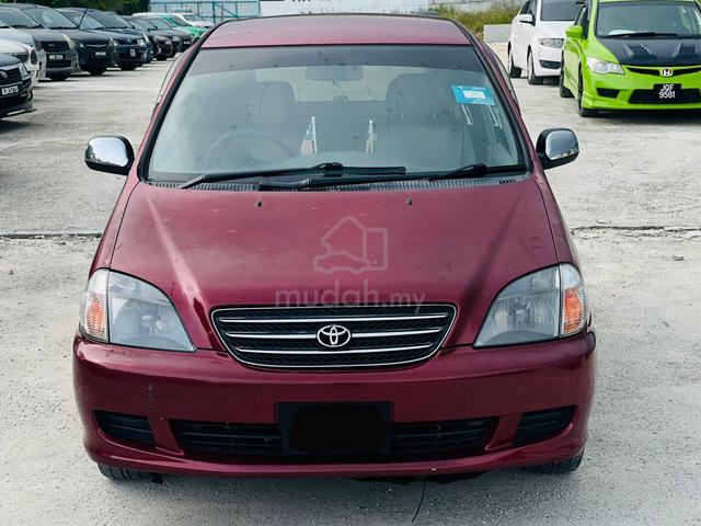 TOYOTA NADIA japan import rare spec UK EDITION - 2