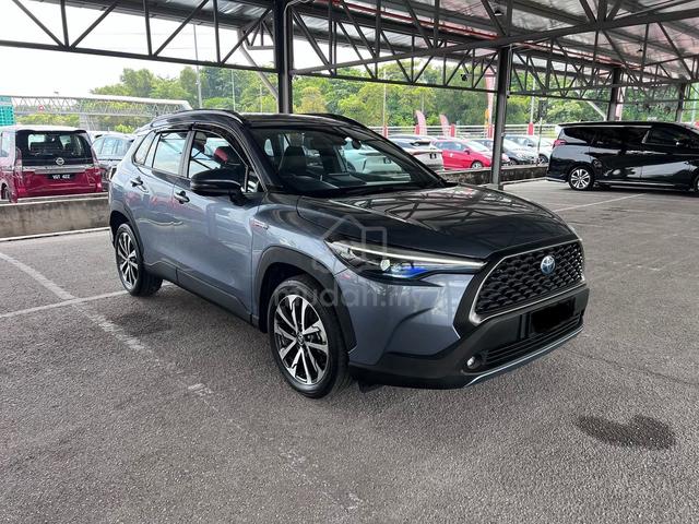 2024 Toyota COROLLA CROSS 1.8 HYBRID MY21 XG10 - 3