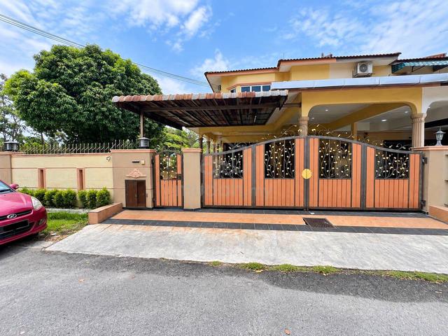 FREEHOLD | Corner Lot Taman Kapar Indah Klang | Open Facing 1